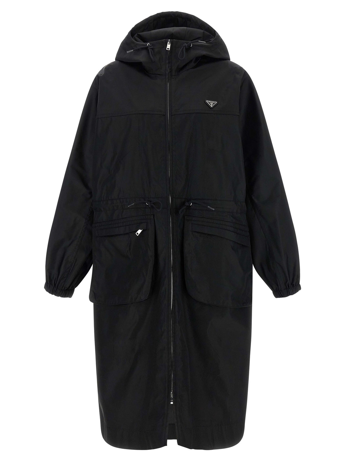 Re-nylon raincoat