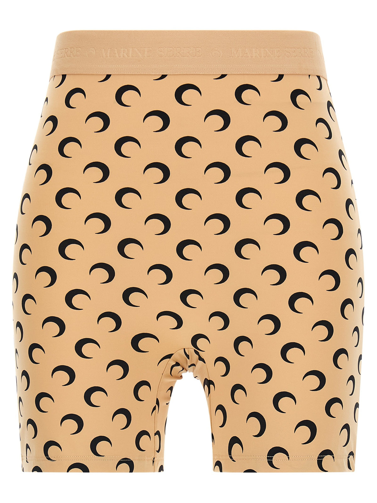 'Recycled moon' biker shorts