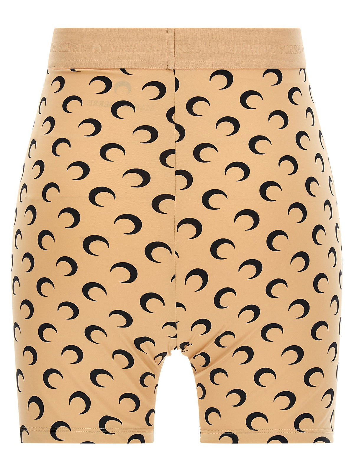 'Recycled moon' biker shorts