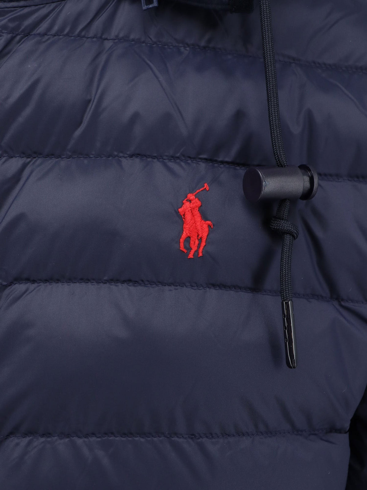 Recycled nylon down jacket