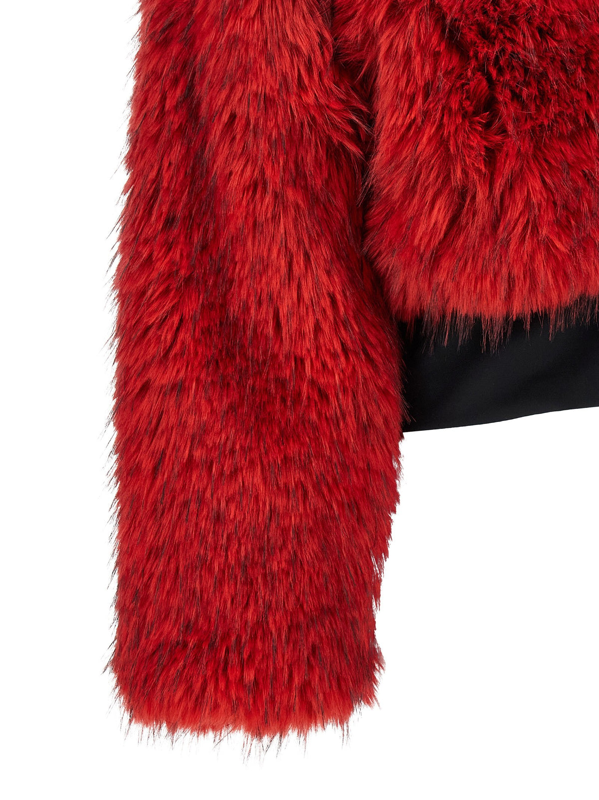 Red 'Fuwa' jacket