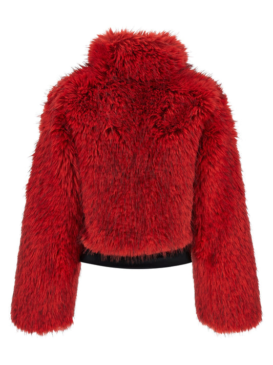 Red 'Fuwa' jacket