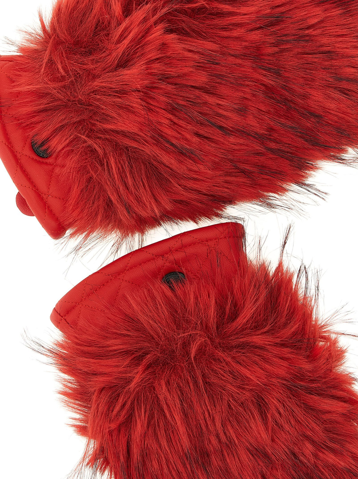 Red 'Hill' muffle