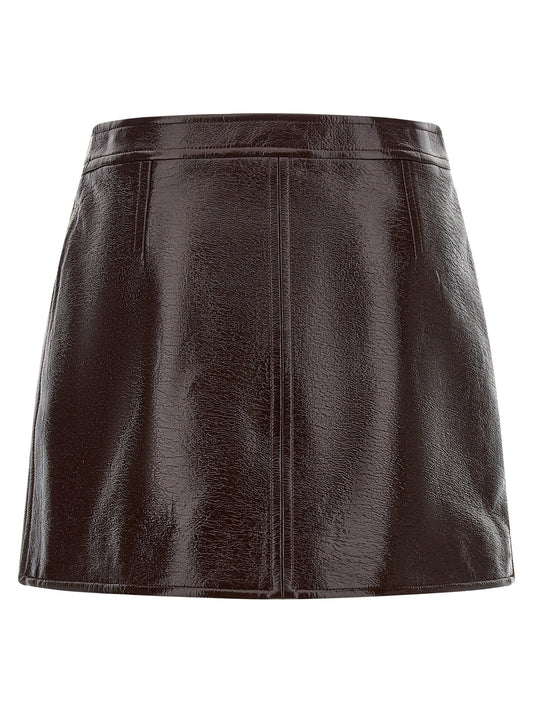 'Reedition' skirt