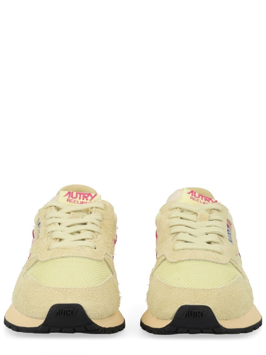 "REELWIND LOW" SNEAKER