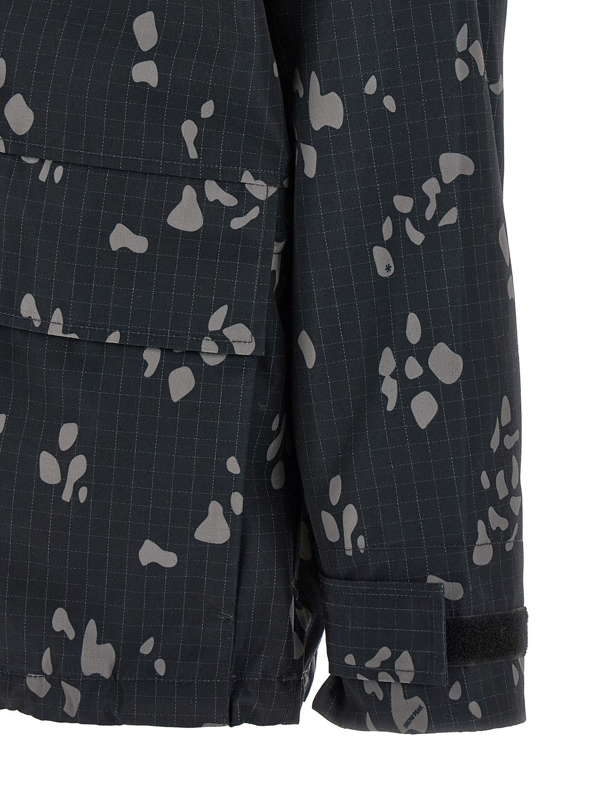 'Reflective Night Camo' jacket