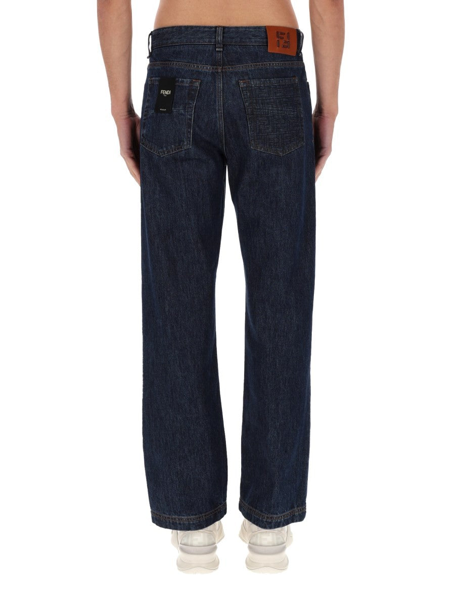 REGULAR FIT JEANS