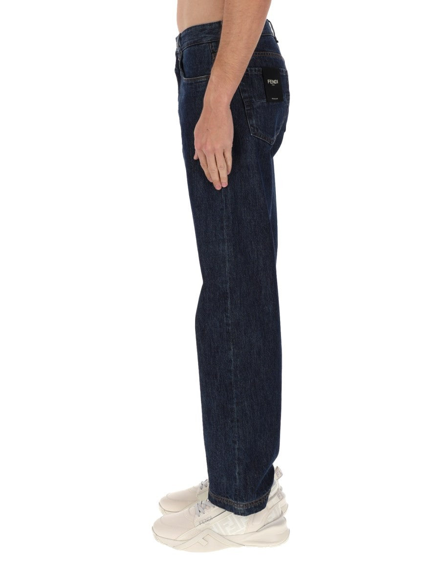 REGULAR FIT JEANS