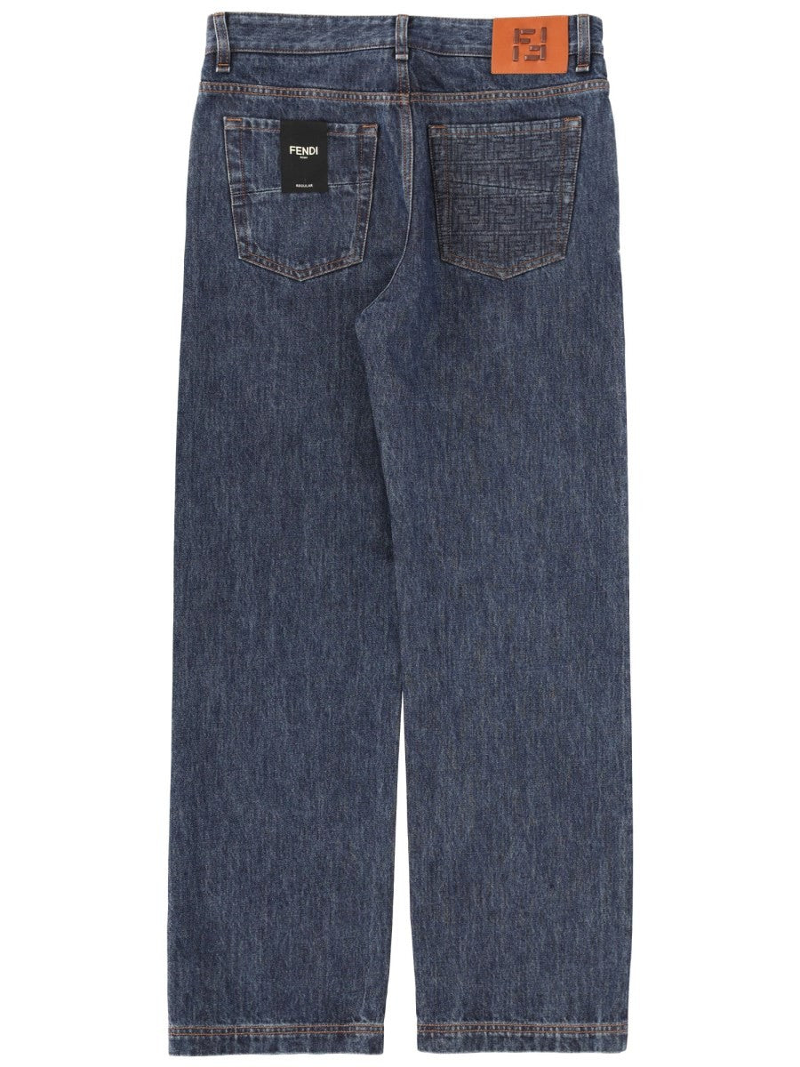 REGULAR FIT JEANS