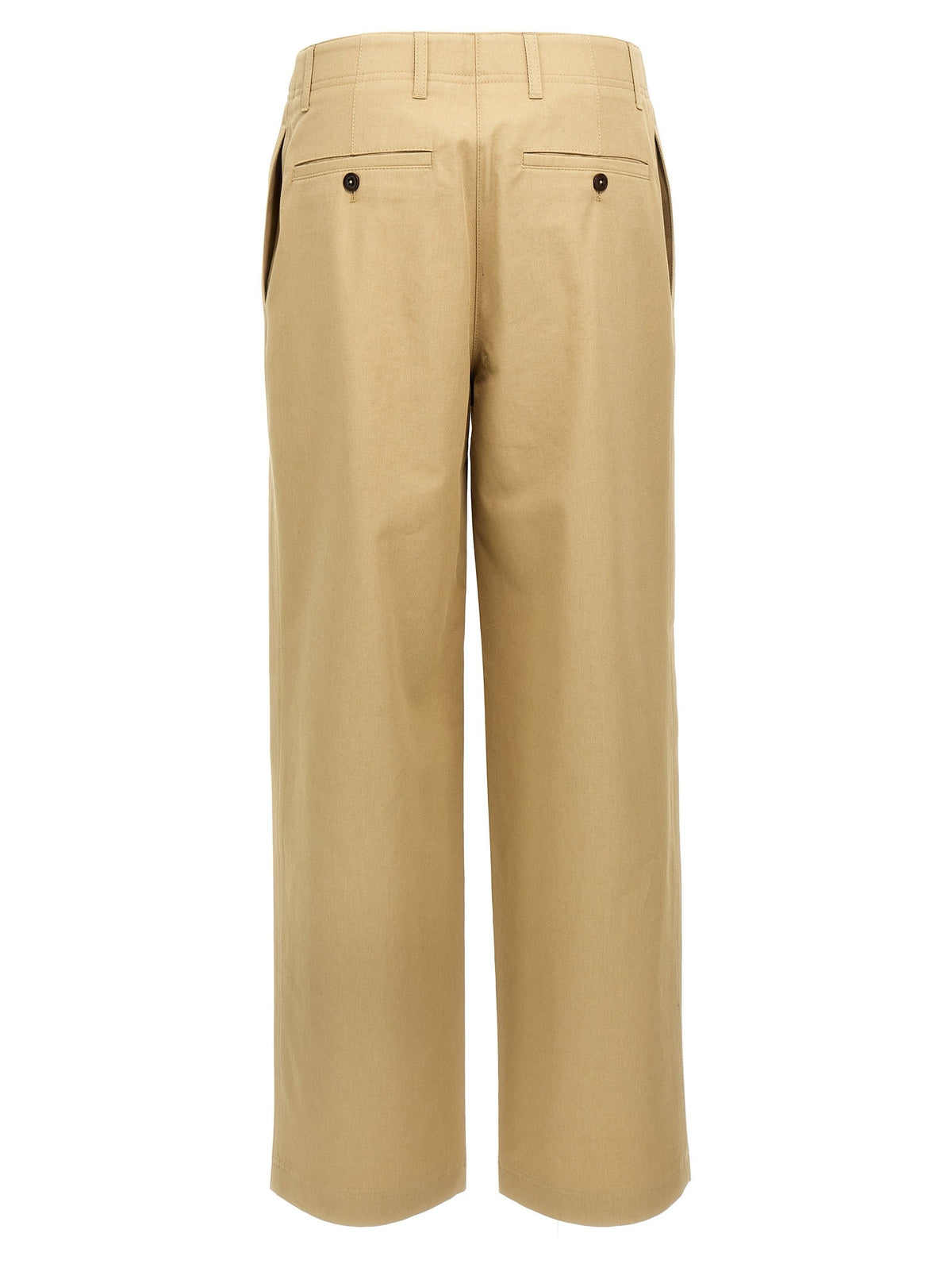 'Relaxed chino' pants