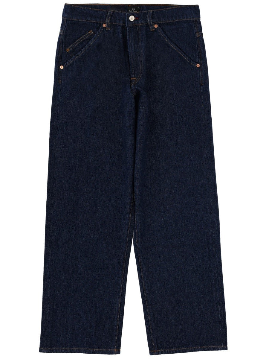 RELAXED FIT JEANS