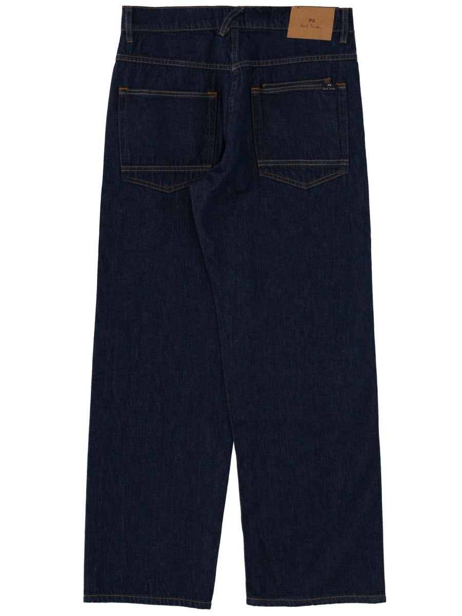 RELAXED FIT JEANS