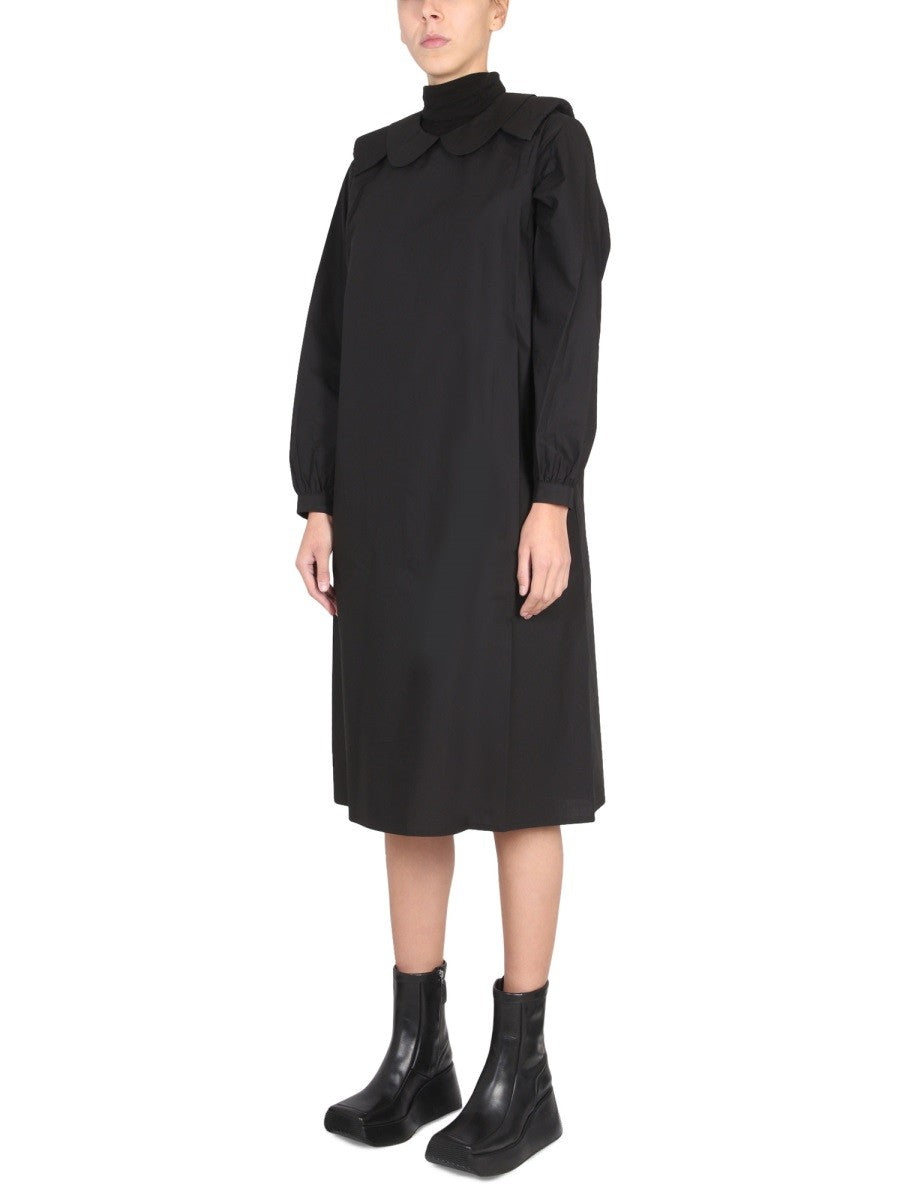 RELAXED FIT SHIRT DRESS