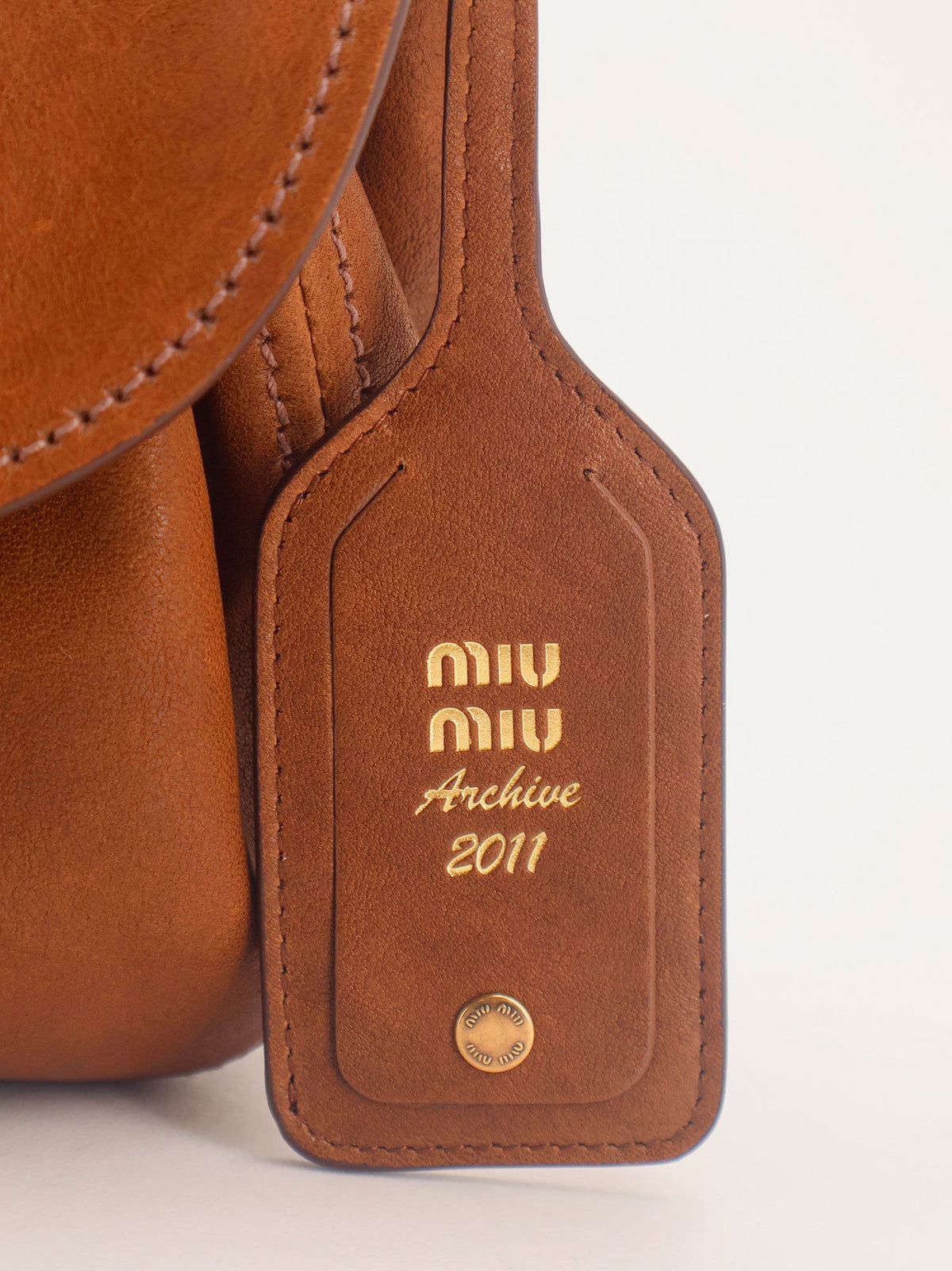 Rendez-vous leather handbag