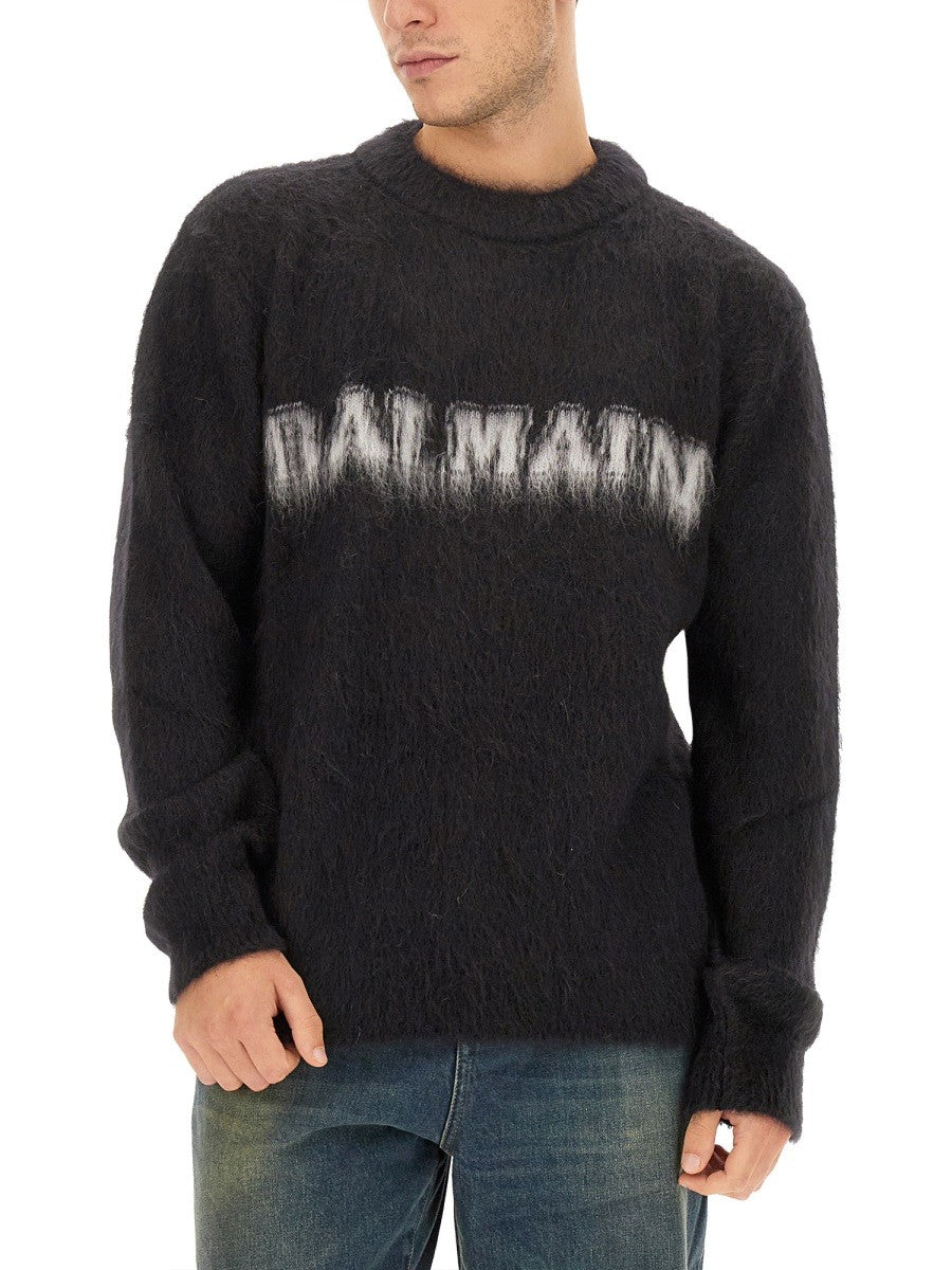 RETRO LOGO PULLOVER