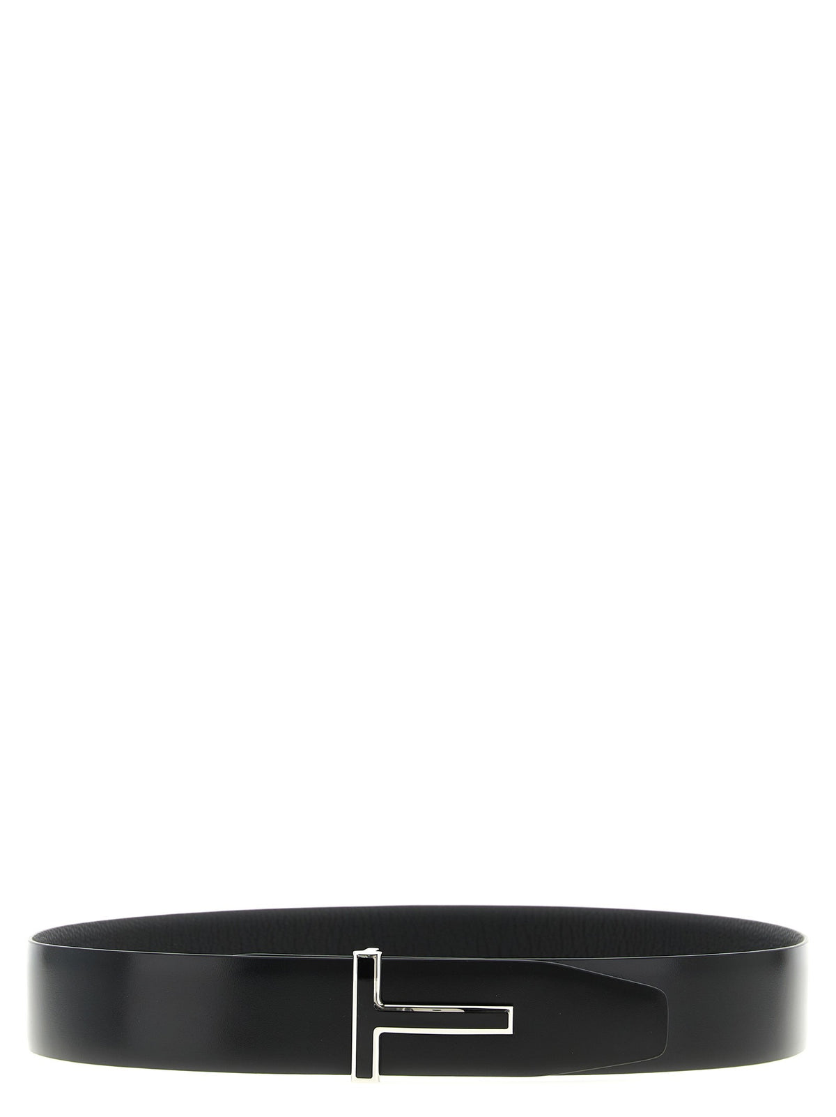 Reversible buckle belt