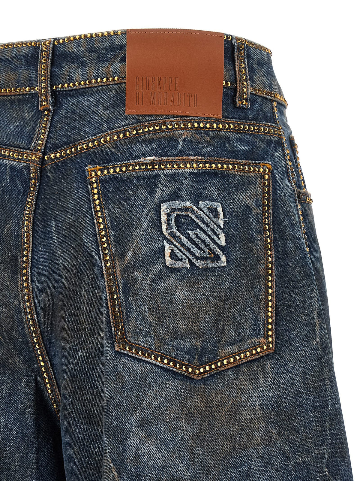 Rhinestone jeans