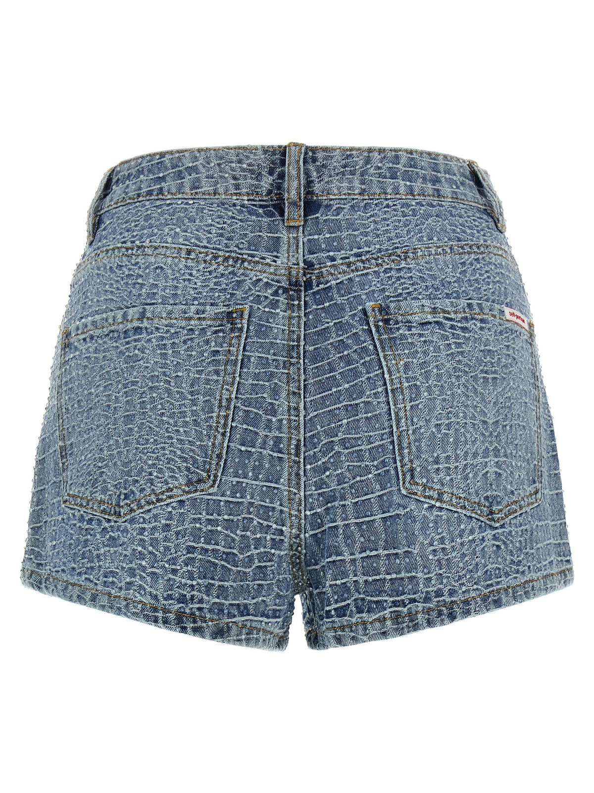 'Rhinestone' shorts