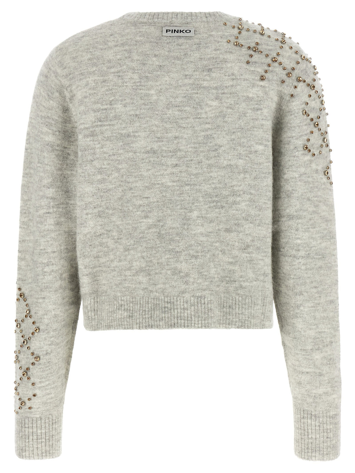 Rhinestone sweater