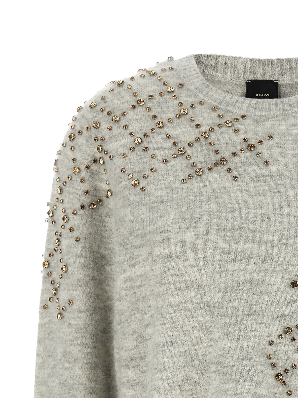 Rhinestone sweater
