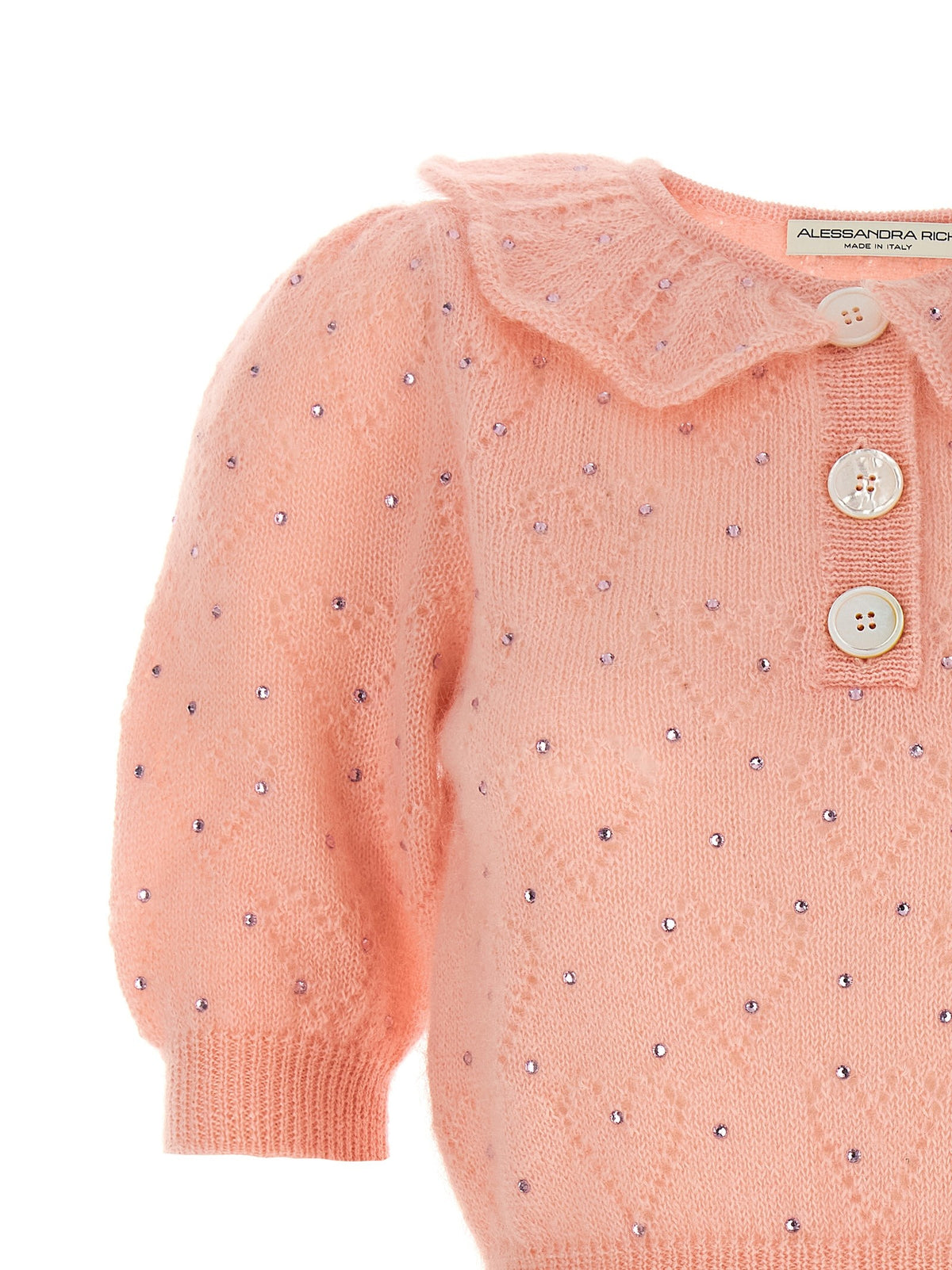 Rhinestone sweater