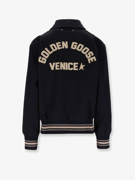 Ria Slim Fit virgin wool bomber