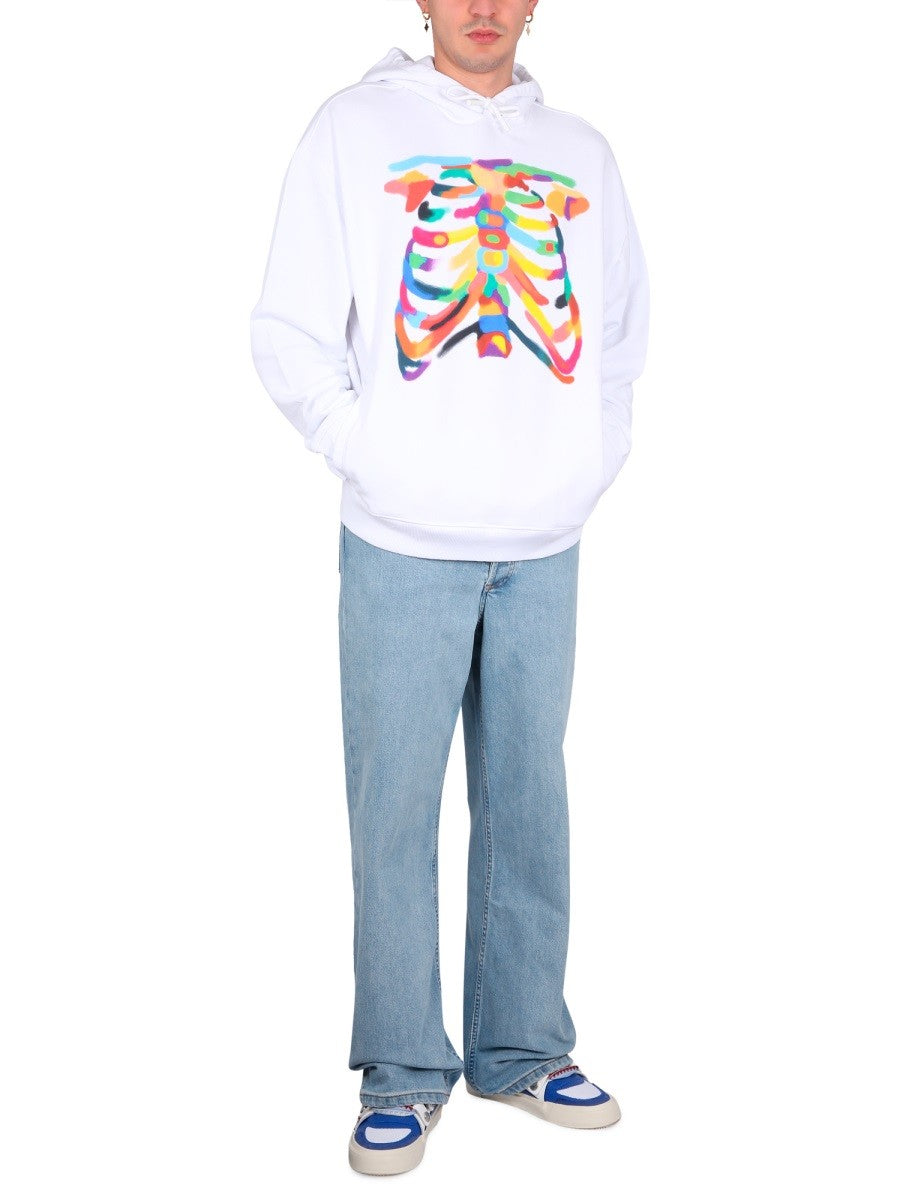 RIB CAGE SWEATSHIRT