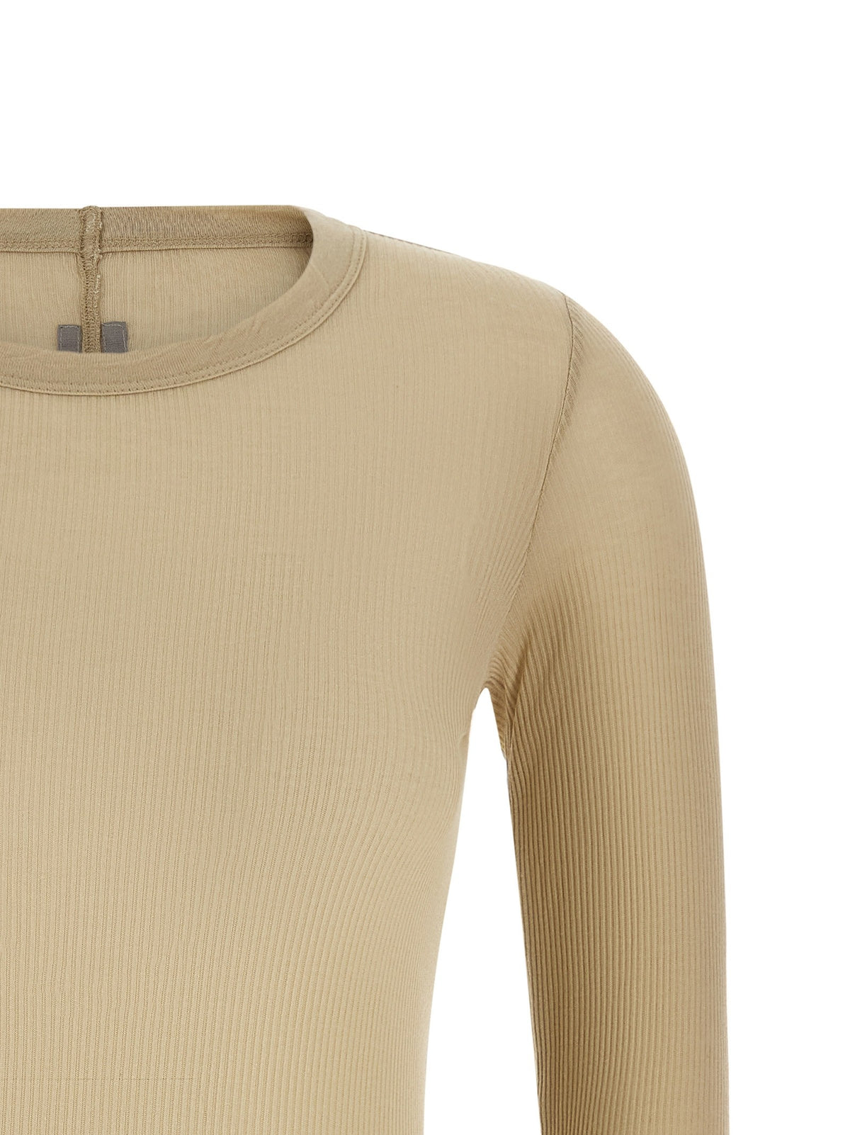'Rib LS T' T-shirt