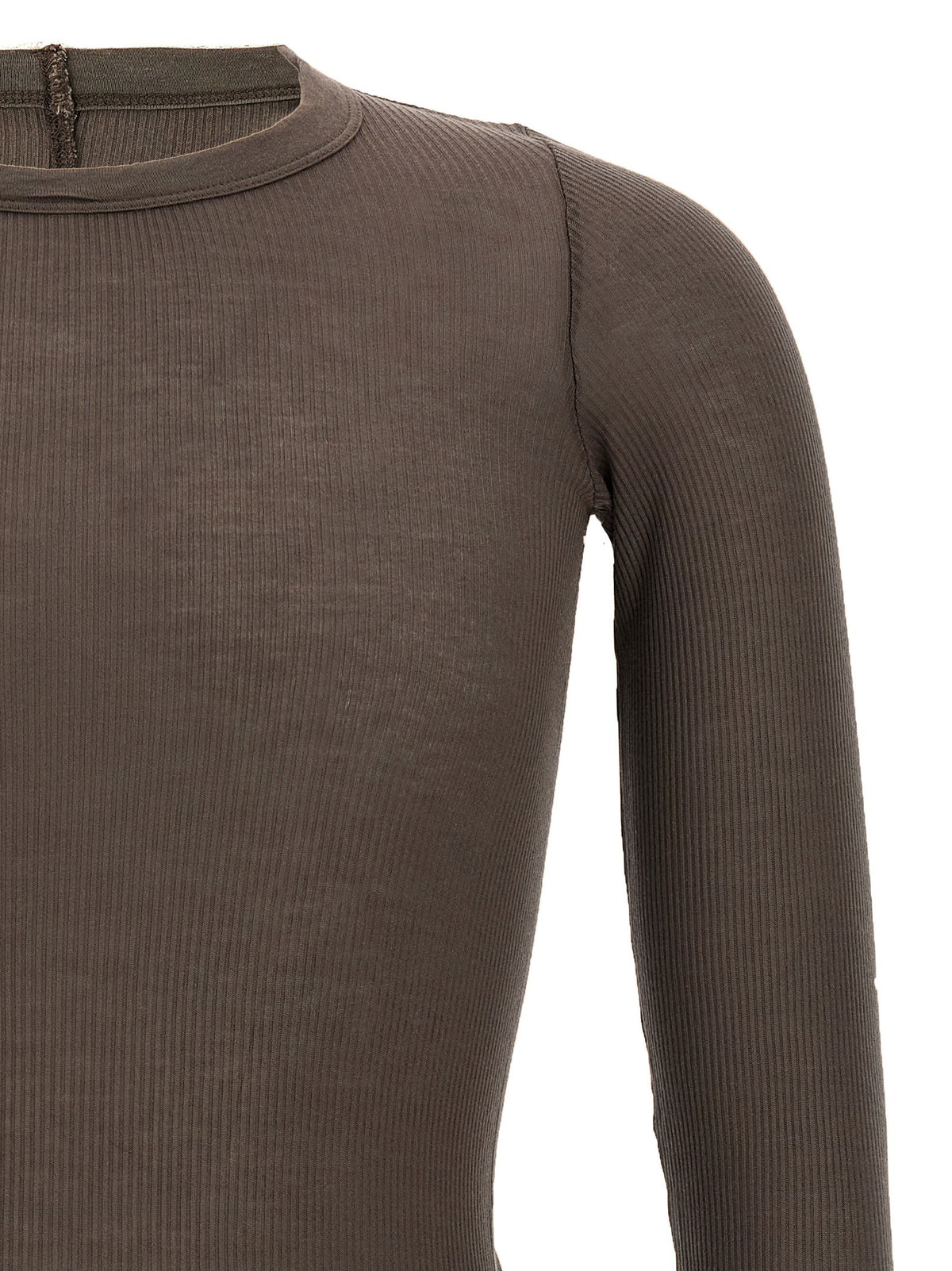 'Rib LS T' T-shirt