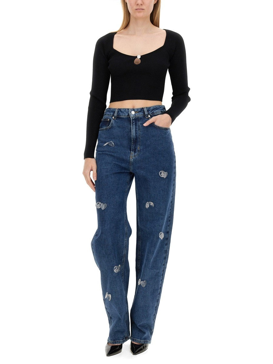 RIBBED CROP TOP