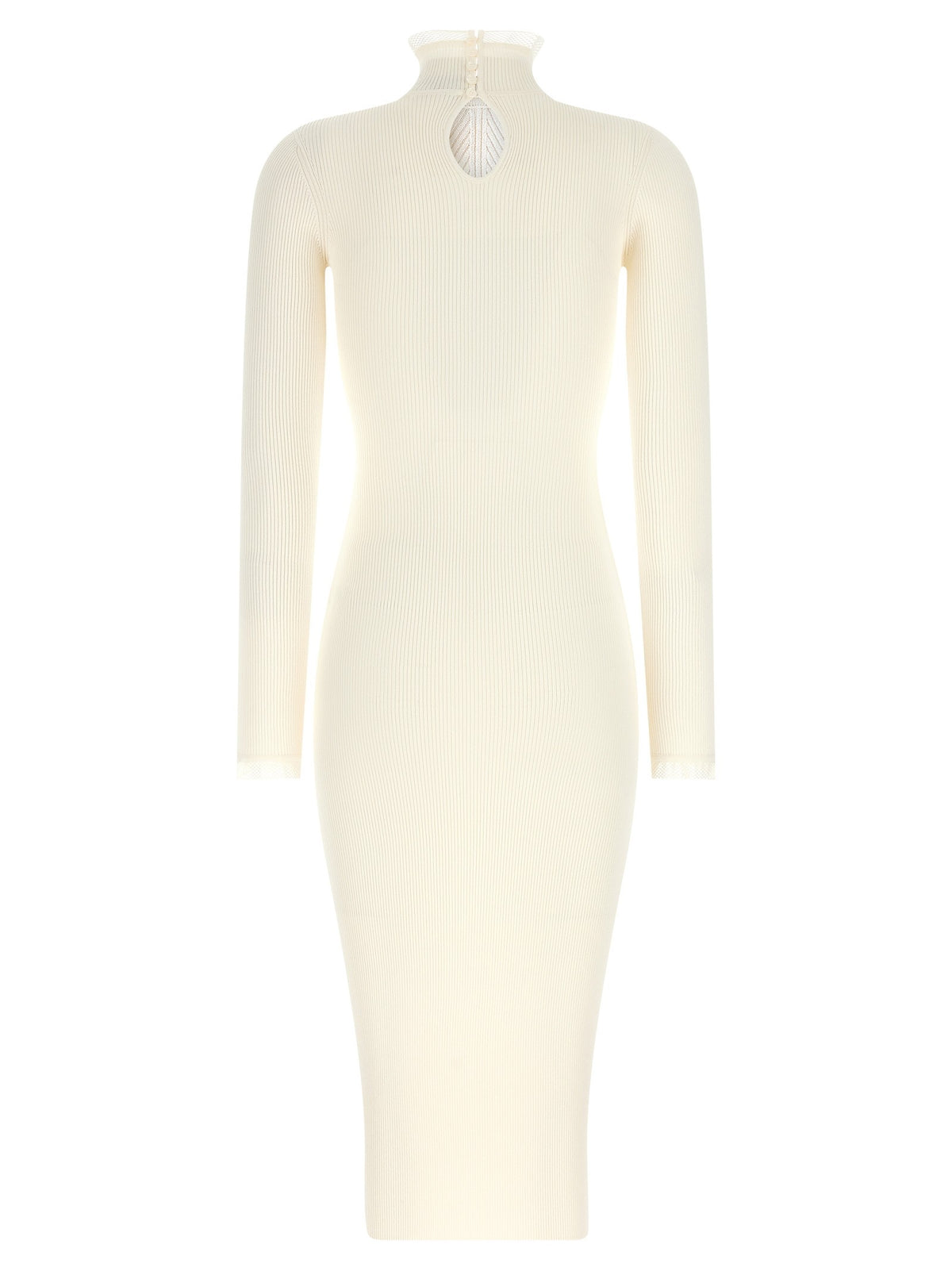 Ribbed knit dress