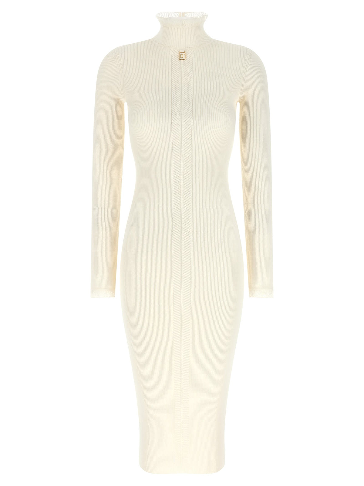 Ribbed knit dress