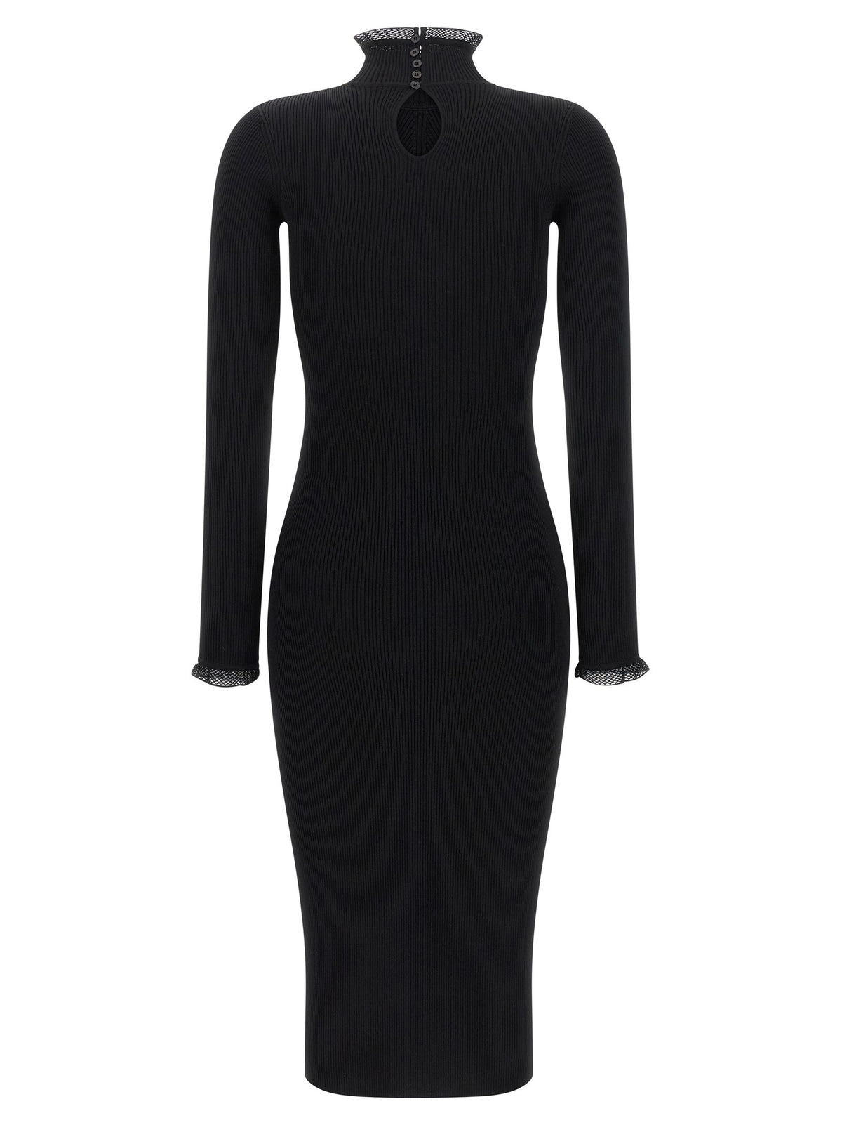 Ribbed knit dress