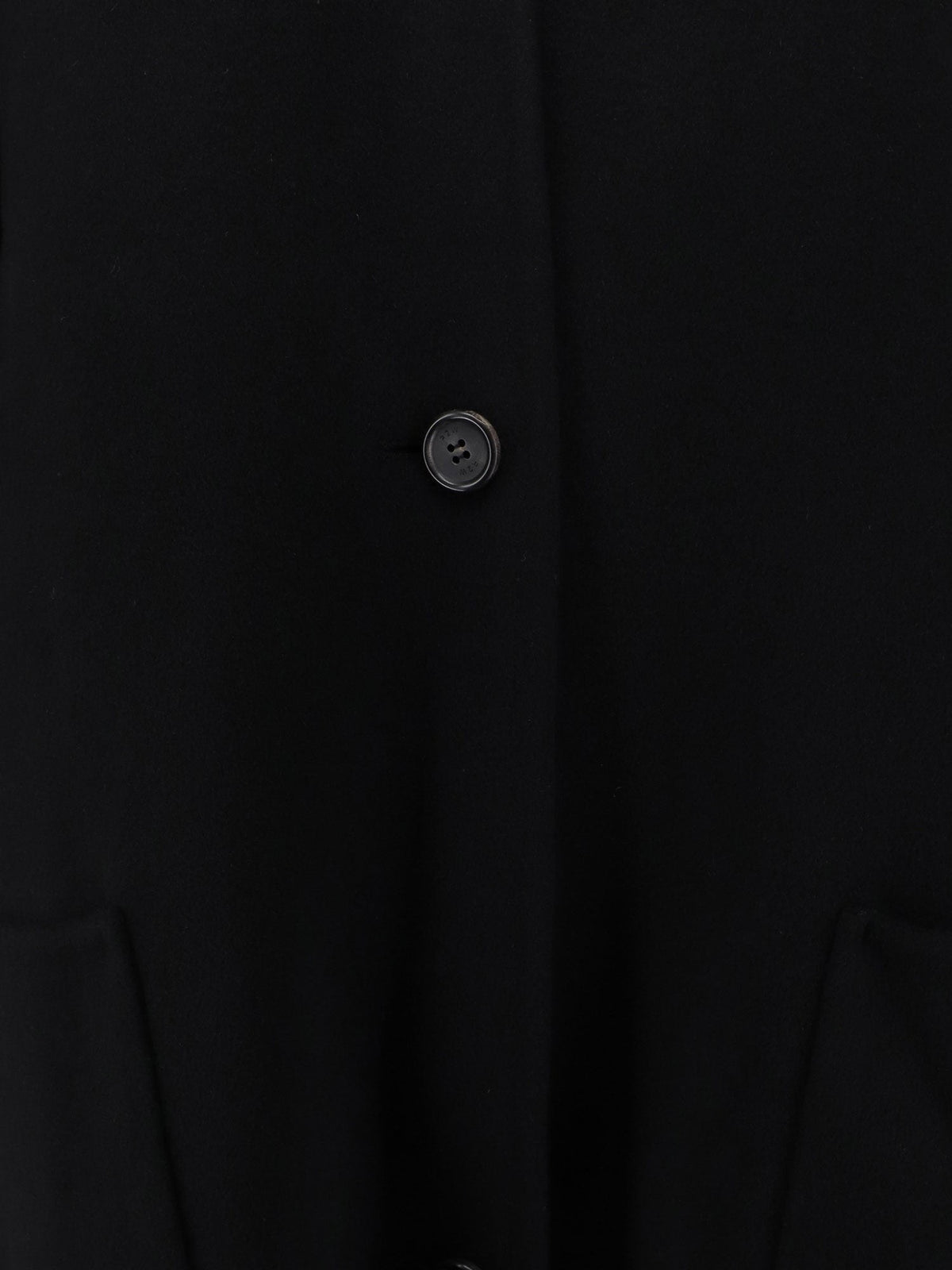 Rika wool and cashmere poncho