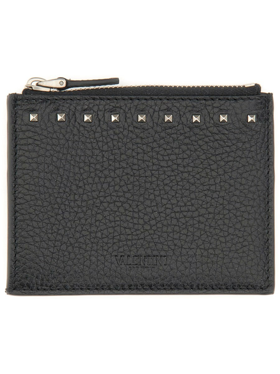 "ROCKSTUD" CARD HOLDER