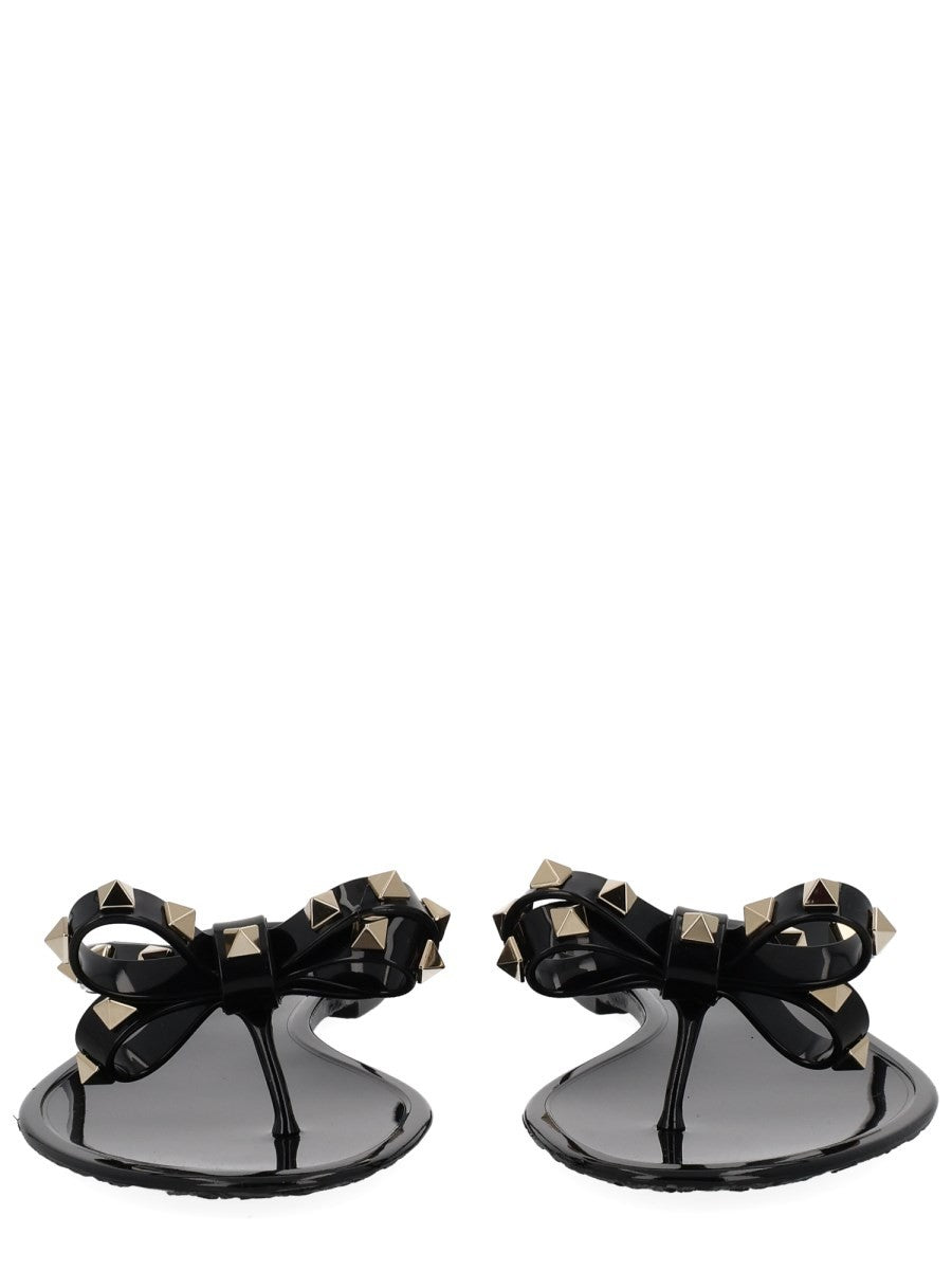 "ROCKSTUD" SANDAL