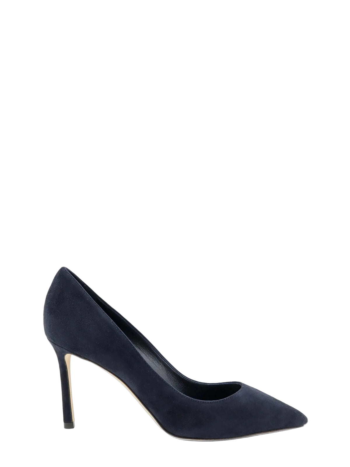 Romy 85 suede pumps
