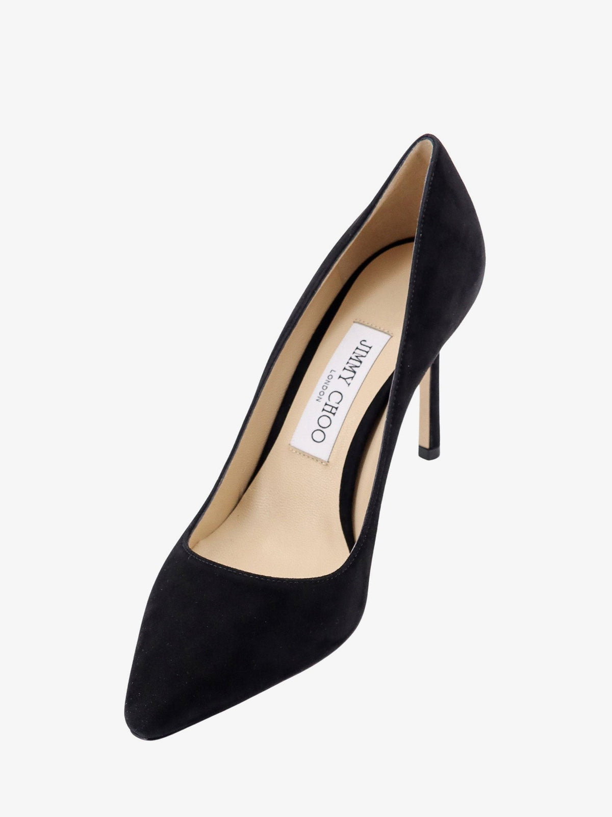 Romy 85 suede pumps