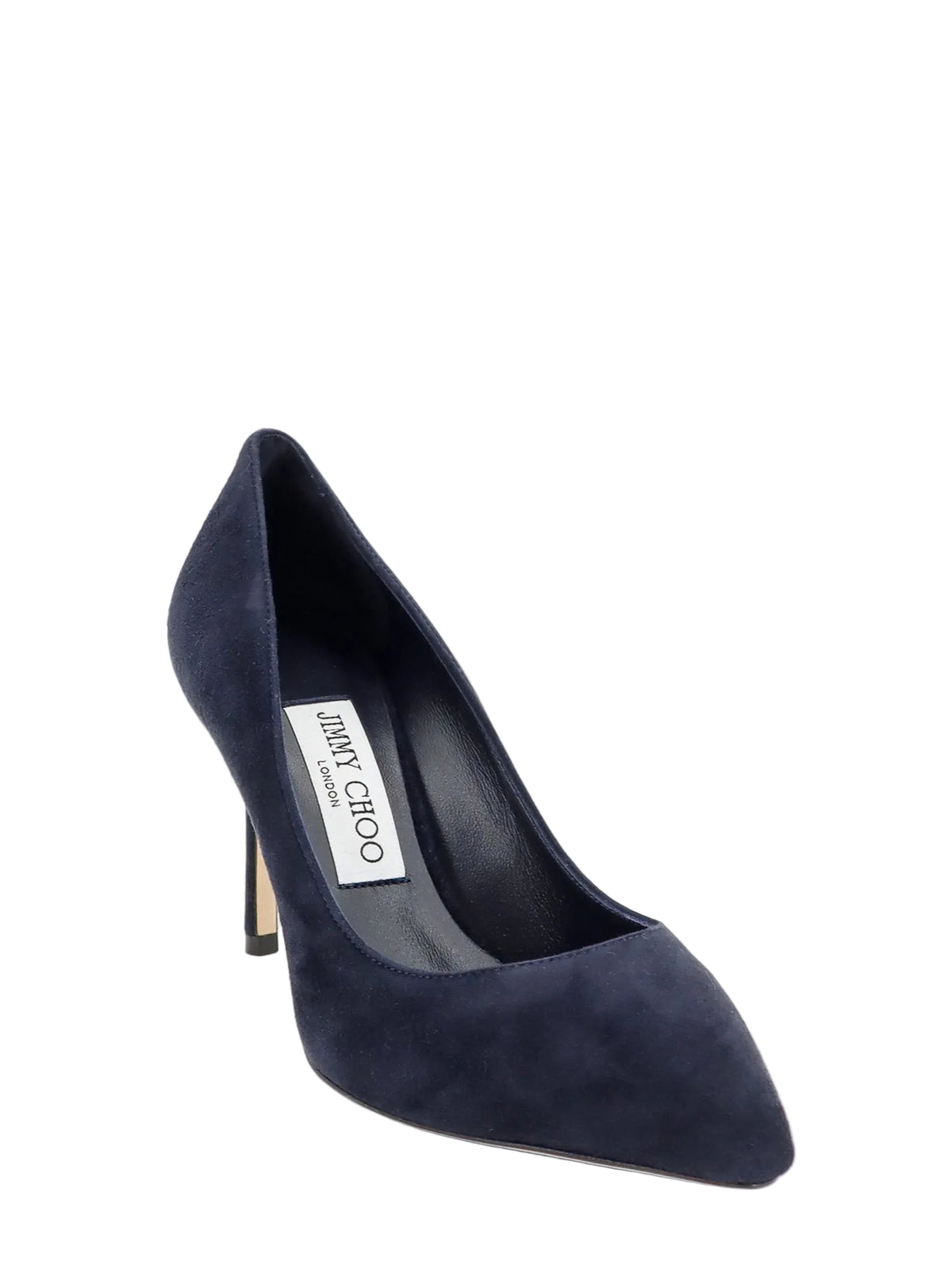 Romy 85 suede pumps