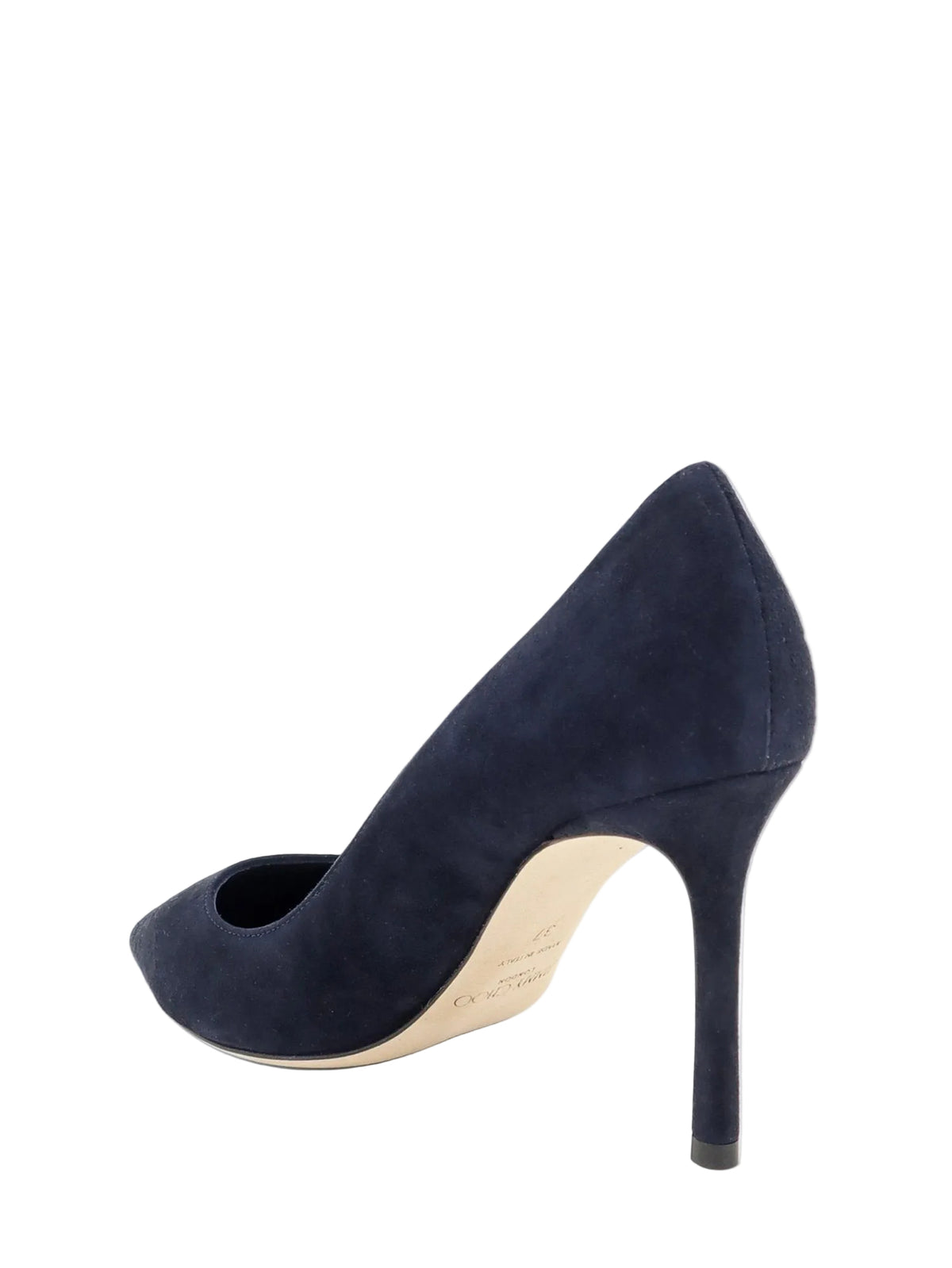 Romy 85 suede pumps