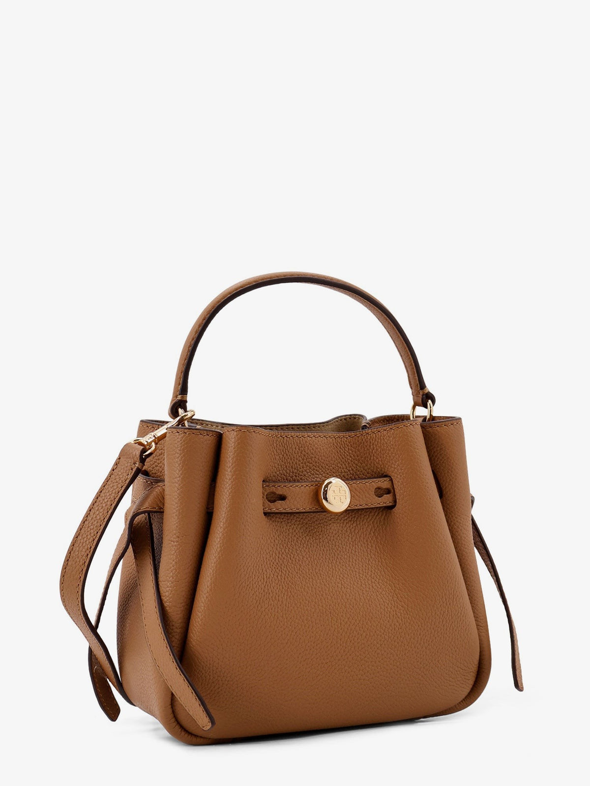 Romy Mini leather crossbody bag