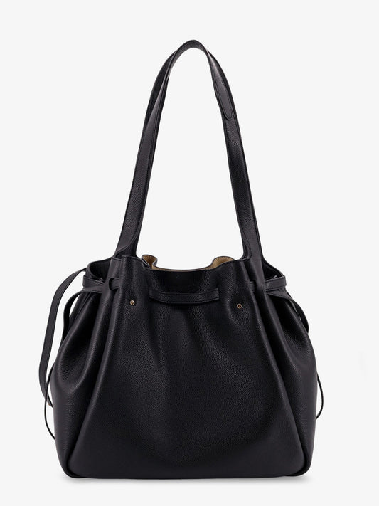 حقيبة تسوق جلدية Romy Tote