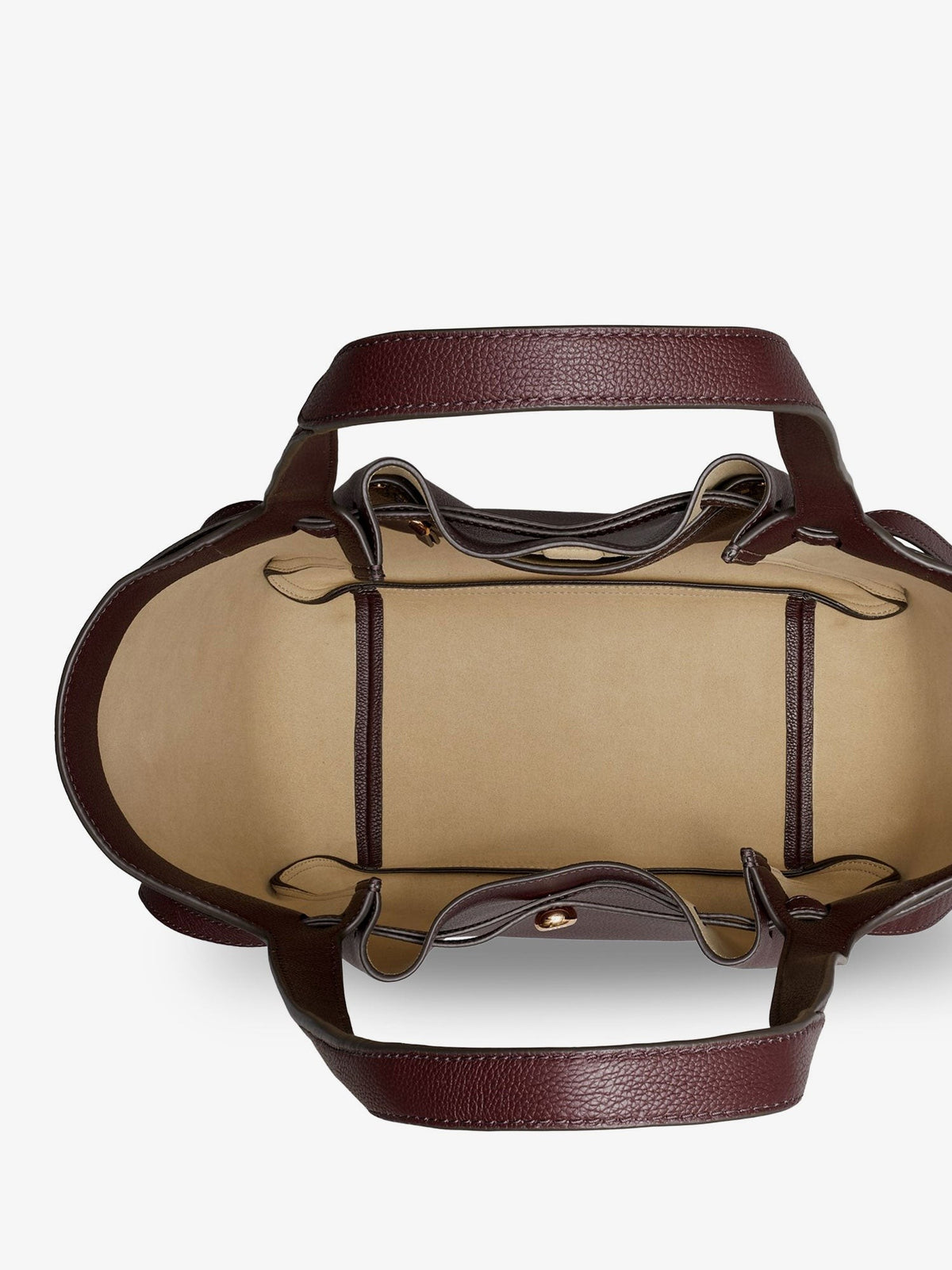 Romy Tote leather shoulder bag