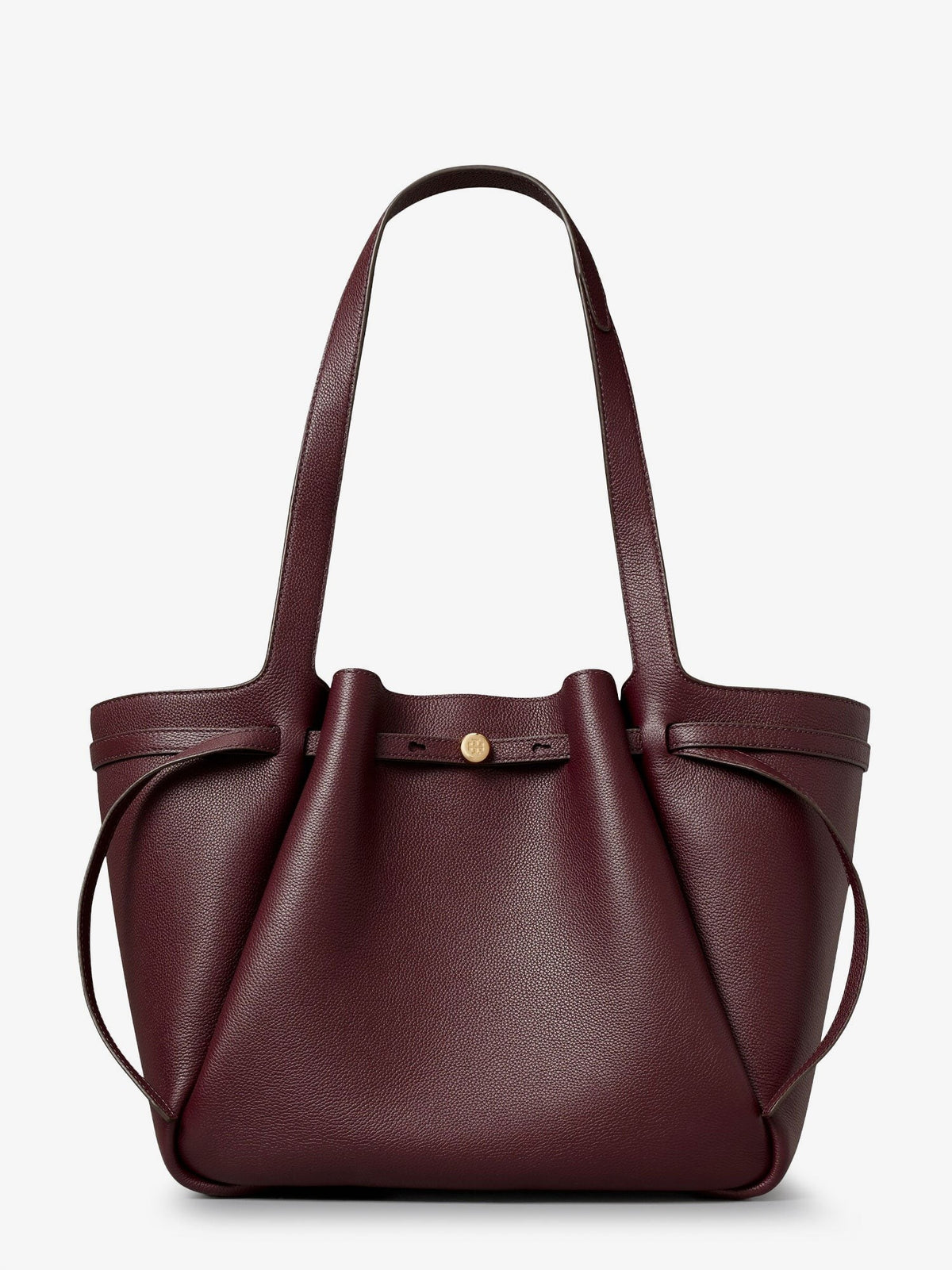 Romy Tote leather shoulder bag