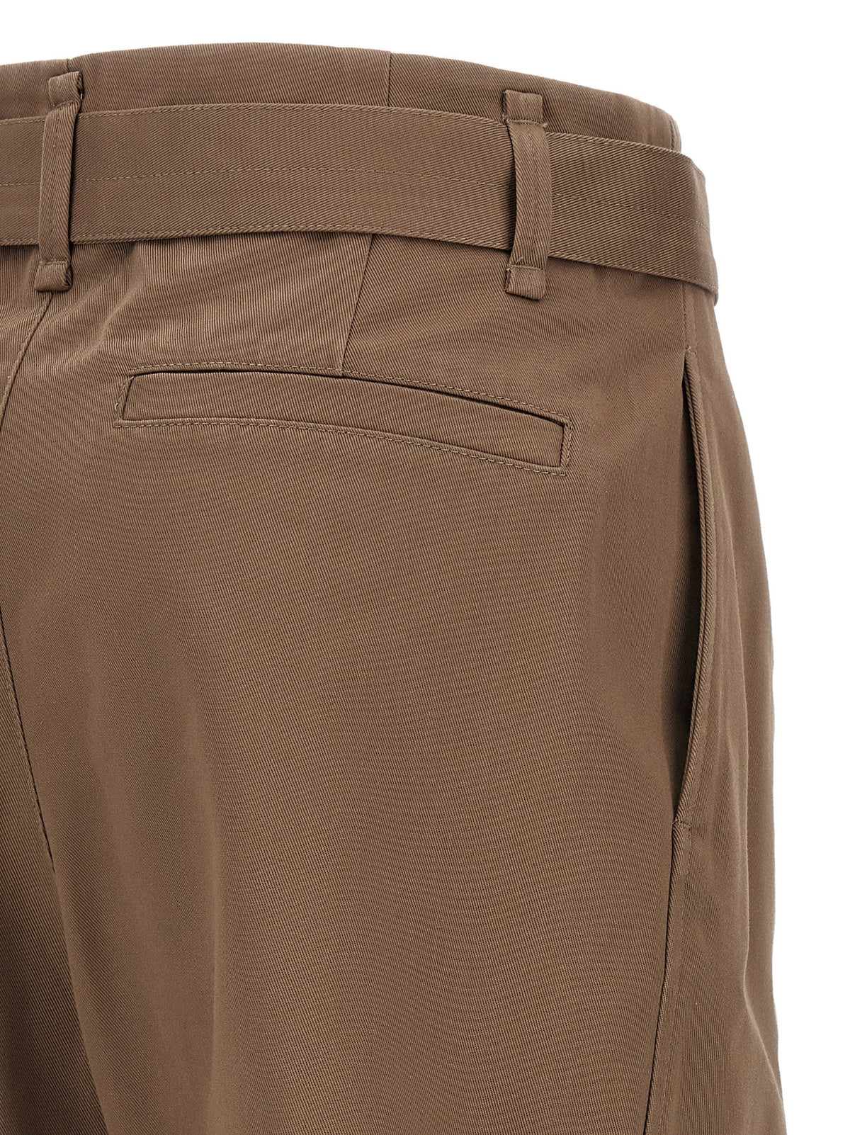 'Rounded' pants
