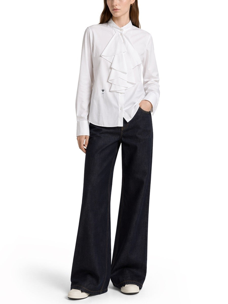RUFFLE BLOUSE