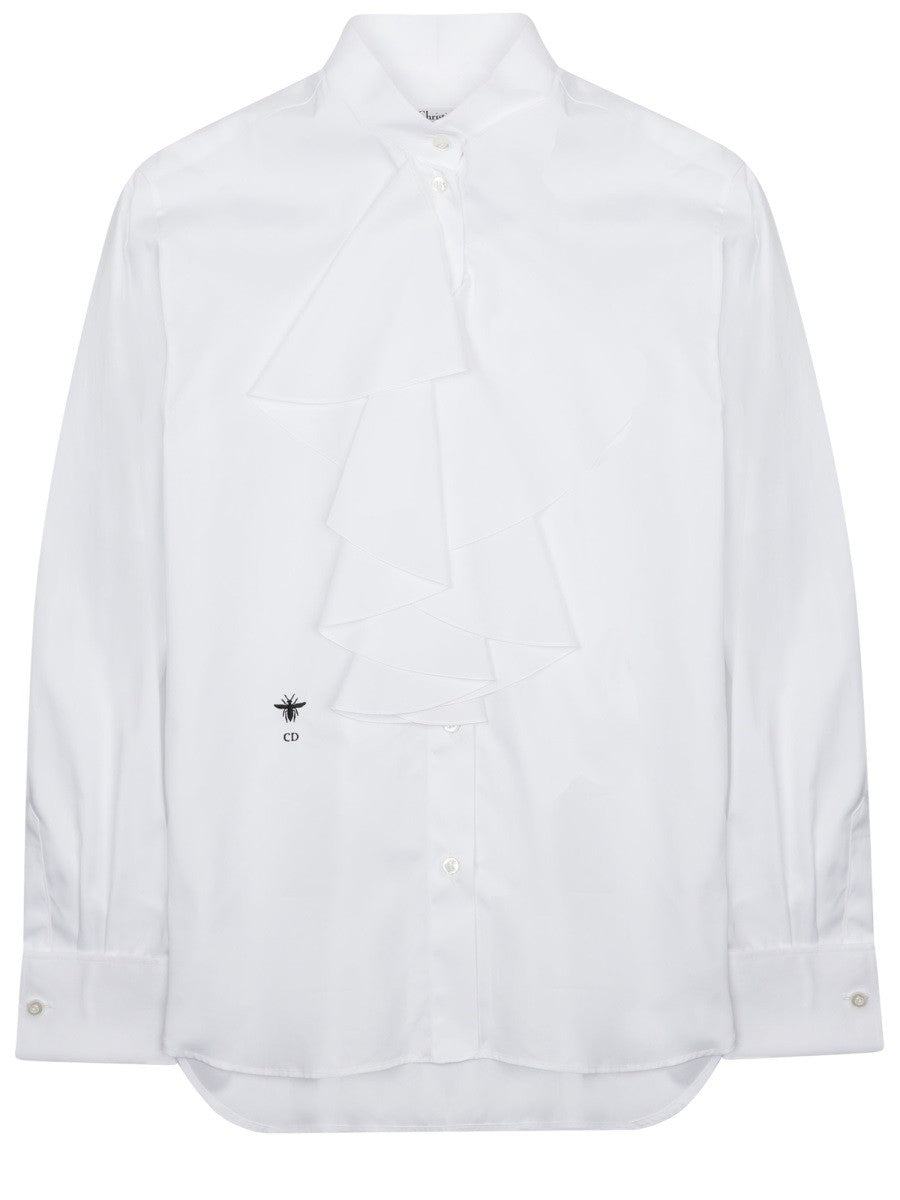 RUFFLE BLOUSE