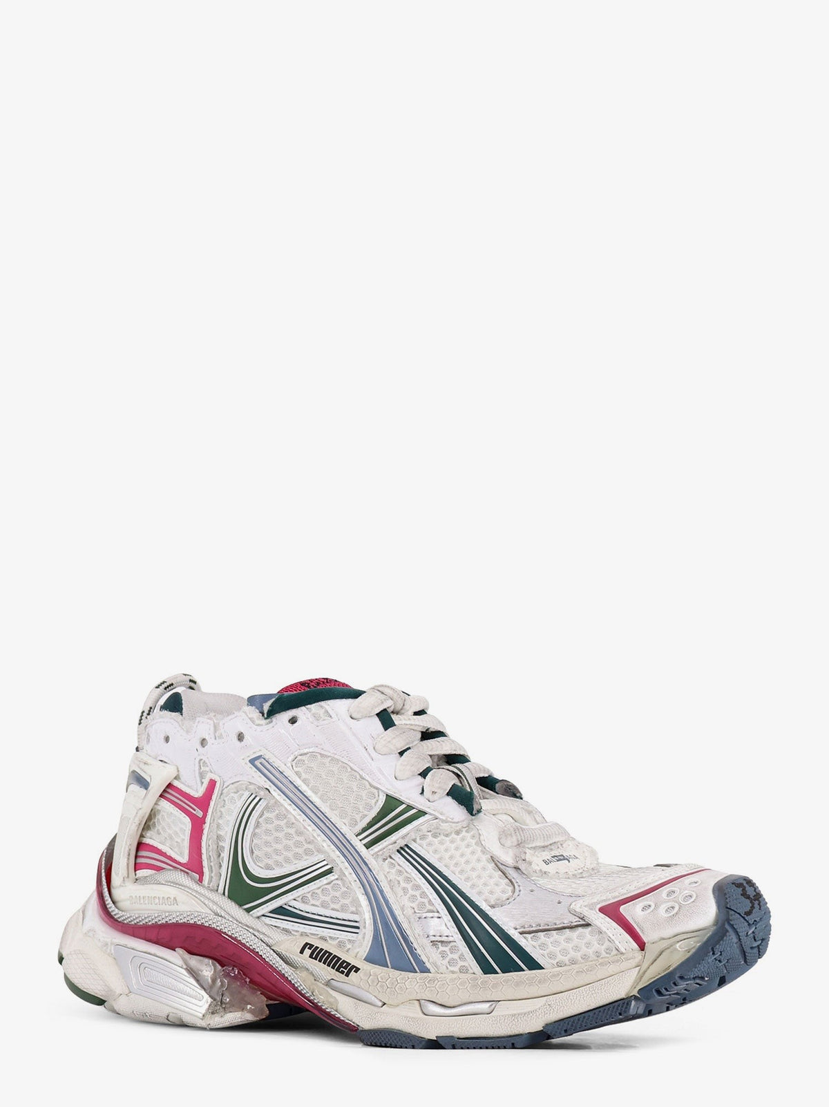 حذاء رياضي Runner منخفض بسطح شبكي