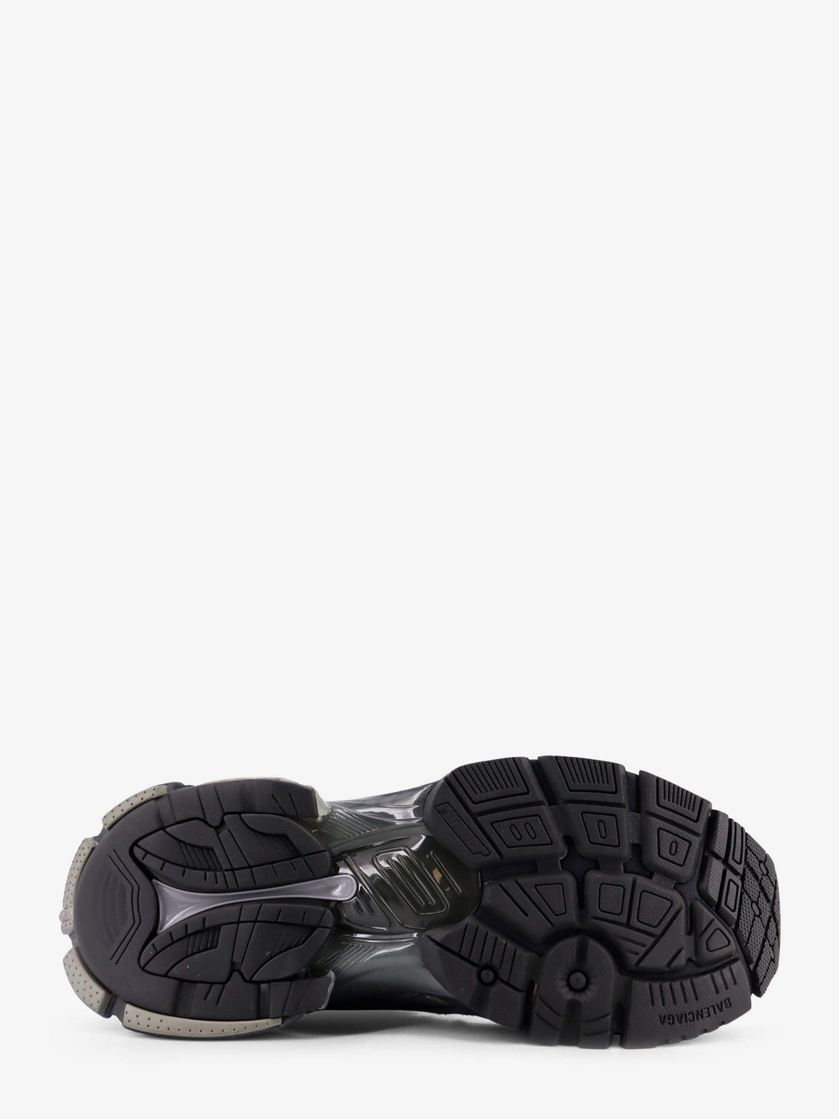 Runner low-top suede sneakers
