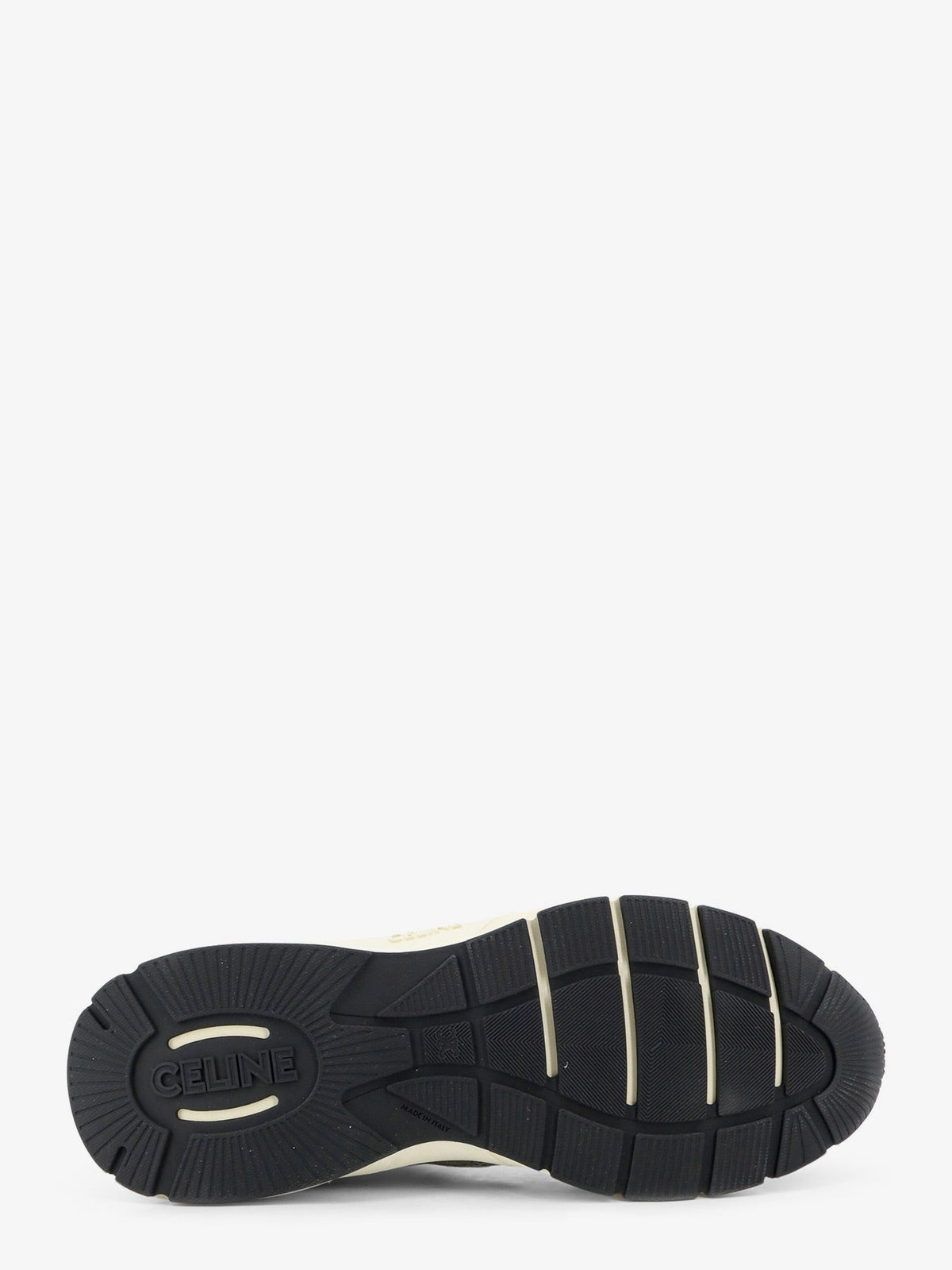 Runner mesh and suede sneakers with side logo